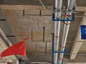 鄂托克前管廊支架的安装方法