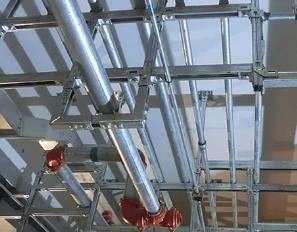 鄂托克前成品支架分享抗震支吊架的施工管理要点